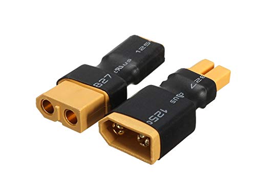 Amazon.co.jp: XT60からXT30変換コネクタセット オスメス相互